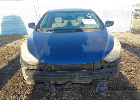 2014 Hyundai Elantra Se из США, поврежденный, VIN KMHDH4AE4EU199321